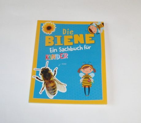 Kinderbuch: Die Biene – Ein Sachbuch für Kinder – Firma Jasniak