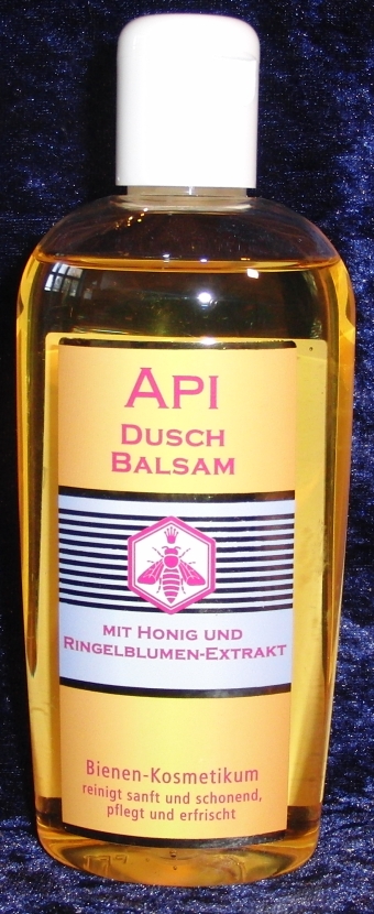 API Dusch Balsam mit Honig und Ringelblumen-Extrakt